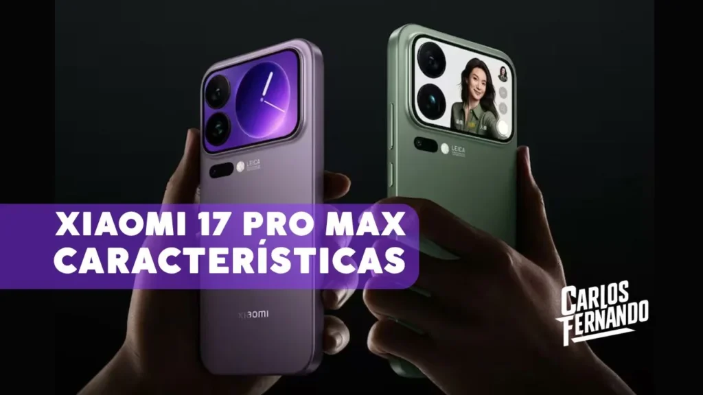 Xiaomi 17 pro max costo